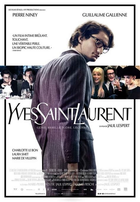 yves saint laurent pelicula completa español|yves saint laurent movies.